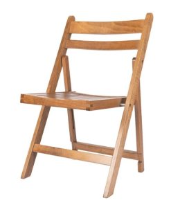 Klapstoel hout