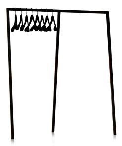 Kapstok Hay (inclusief 40 kleerhangers)