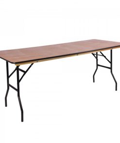 Klaptafel recht - L180 x H76