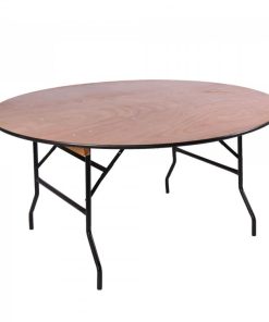 Klaptafel rond - ø 180