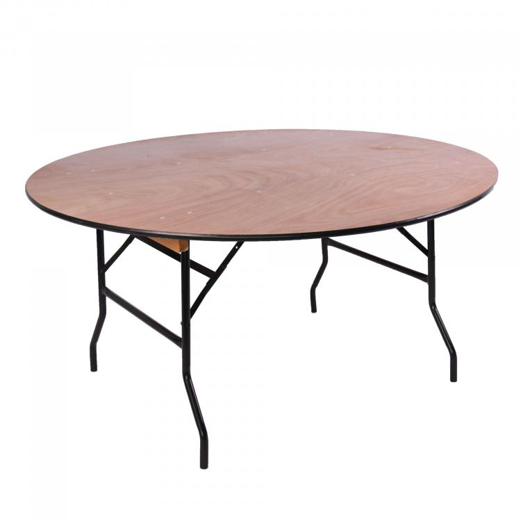 Klaptafel rond - ø 180