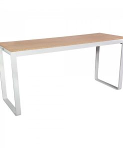 Flow high white - houten blad