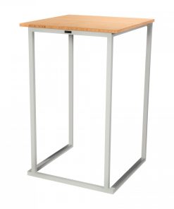 Kubo white - houten blad