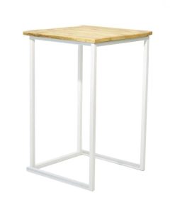 Kubo white - steigerhouten blad