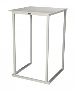 Kubo white - wit blad