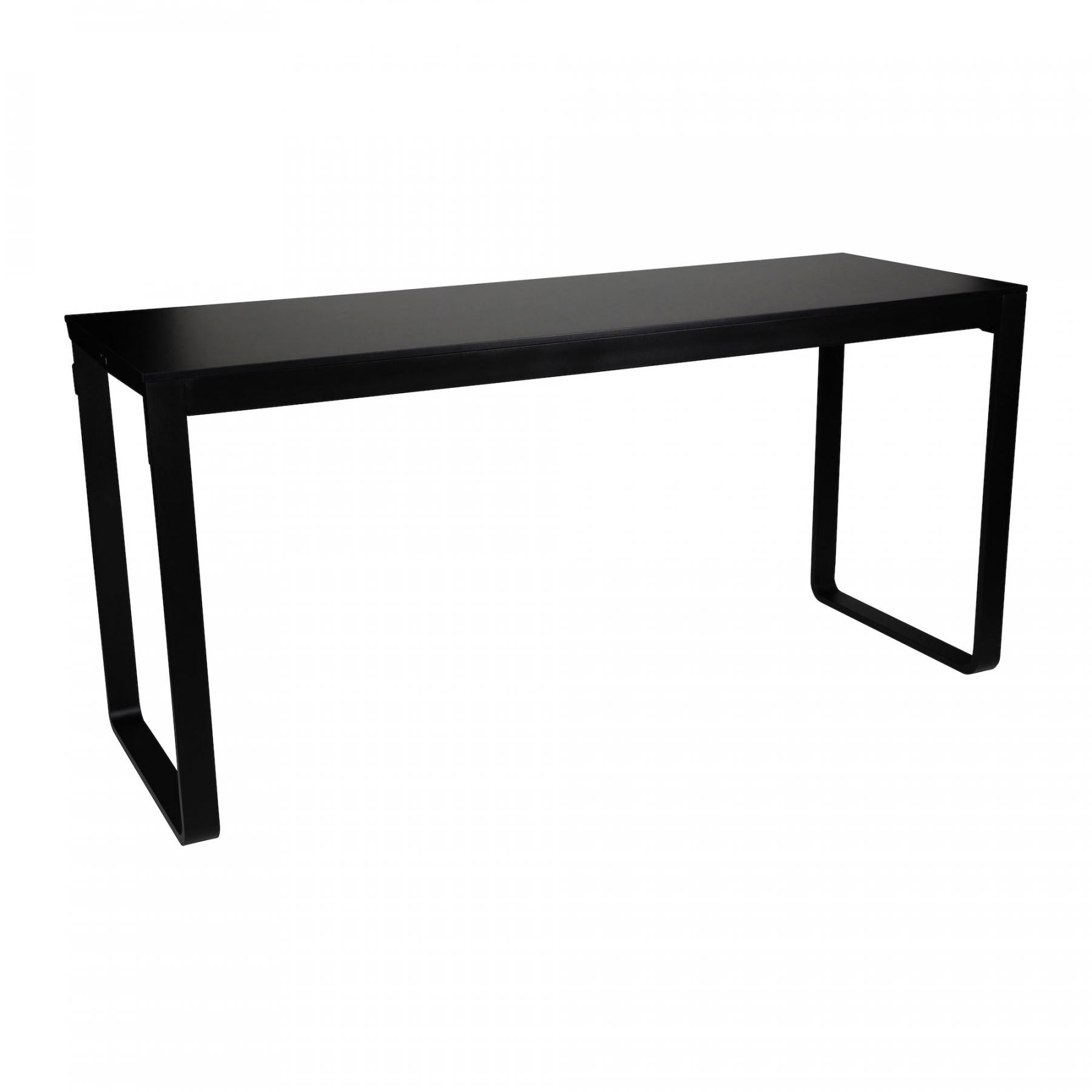 Flow high black - zwart blad