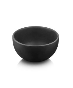Pure bowl black 9cm