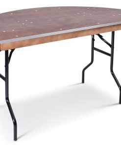 Klaptafel Halve Maan 150cm