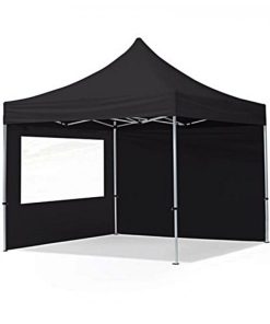 Easy-up tent 3x3m zwart